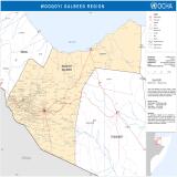 Woqooyi Galbeed Region Reference Map PDF