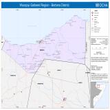 Wooqoyi Galbeed Region - Berbera District Reference Map PDF