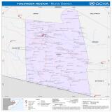 Togdheer Region - Burco District Reference Map PDF