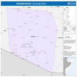 Togdheer Region - Buhodle District Reference Map PDF