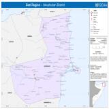 Bari Region - Iskushuban District Reference Map PDF
