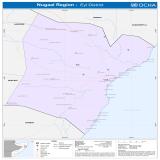 Nugaal Region - Eyl District Reference Map PDF