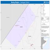Mudug Region - Galdogob District Reference Map PDF