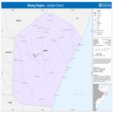 Mudug Region - Jariiban District Reference Map PDF