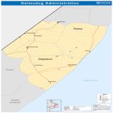 Galmudug State Reference Map PDF