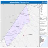 Galgaduud Region - Cabudwaaq District Reference Map PDF