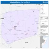 Galgaduud Region - Ceel Buur District Reference Map PDF