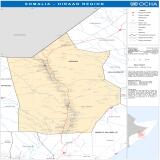 Hiraan Region Reference Map PDF