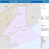 Banadir Region - Hamar Jab-Jab District Reference Map PDF
