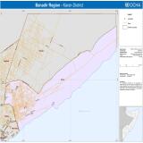Banadir Region - Karan District Reference Map PDF