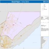 Banadir Region - Huriwa District Reference Map PDF