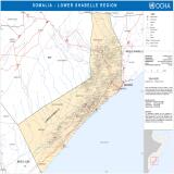 Lower Shabelle Region Reference Map PDF