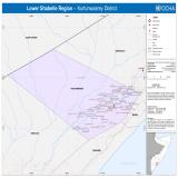 Lower Shabelle Region - Kurtunwaarey District Reference Map PDF