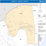 Bakool Region Reference Map PDF