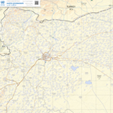 Aleppo Governorate Map