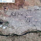 Ar-Raqqa City/Satellite Map