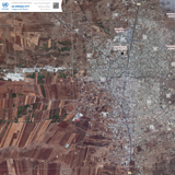 As-Sweida City/Satellite Map