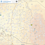 As-Sweida Governorate Map