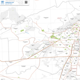 Damascus City Map
