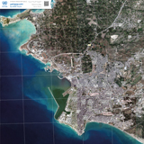 Lattakia City/Satellite Map