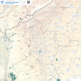Quneitra Governorate Map