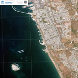 Tartous City/Satellite Map